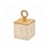 Caixa Decorativa Lucatti em Resina 25 x 15 x 15 cm