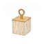 Caixa Decorativa Lucatti em Resina 25 x 15 x 15 cm