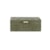 Caixa Decorativa Mart com Revestimento em PU Verde 10 x 25 x 15,5 cm