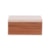 Caixa Decorativa Mart Custom Collection Madeira e Mármore 12 x 26 x 17 cm