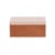 Caixa Decorativa Mart Custom Collection Madeira e Mármore 9 x 20 x 13 cm