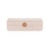 Caixa Decorativa Mart em Linho com Fecho Dourado 7,5 x 26 x 18 cm