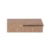 Caixa Decorativa Mart em MDF com Revestimento em PU Texturizado 6 x 23,5 x 16,5