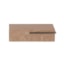 Caixa Decorativa Mart em MDF com Revestimento em PU Texturizado 6 x 23,5 x 16,5