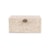 Caixa Decorativa Mart em MDF e Linho Bege 10,5 x 24,5 x 15 cm