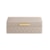 Caixa Decorativa Revestida em PU Mart Vanity 36 x 24 cm
