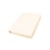 Caixa Livro Lucatti em Madeira e PU Creme 4 x 26 x 21 cm