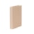 Caixa Livro Mart em MDF e PU Bege 25 x 18 x 4 cm