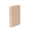Caixa Livro Mart em MDF e PU Bege 25 x 18 x 4 cm