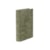 Caixa Livro Mart em MDF e Veludo Verde 32 x 22,5 x 5 cm