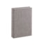 Caixa Livro Mart Linho Cinza 25 x 18 x 4 cm