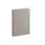 Caixa Livro Mart Linho Cinza 28 x 20 x 4 cm