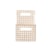 Caixa Organizadora com Alça Onom Vienna 12 x 14 x 30 cm