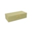Caixa Retangular Decorativa Lucatti em Madeira com Revestimento em PU Verde Clara 10,5 x 38 x 17,5 cm