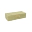 Caixa Retangular Decorativa Lucatti em Madeira com Revestimento em PU Verde Clara 9 x 33 x 13,5 cm