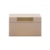 Caixa Retangular em MDF com Revestimento PU Bege 3,5 x 36 x 24,5 cm