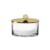 Caixinha Redonda Riva Gioia Ouro 24K 12,3 x 8,5 cm