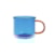 Caneca Dueto Parede Dupla OIKOS Bambu Azul 350 ml