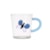 Caneca Ribeiro e Pavani Butterfly Azul 320 ml - Cada