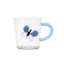 Caneca Ribeiro e Pavani Butterfly Azul 320 ml - Cada