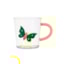 Caneca Ribeiro e Pavani Butterfly Verde 320 ml - Cada