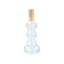 Castiçal Lucatti Aura 3 Esferas 20 x 8 cm