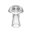 Castiçal Lyor Mushroom 10 x 14,5 cm