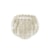 Centro de Mesa Beaune Cristais D´Labone Champanhe 22 x 15 cm