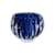 Centro de Mesa Beaune Cristais D´Labone Nightly Blue 22 x 15 cm
