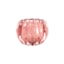 Centro de Mesa Liceu Cristais D´Labone Quartzo Rose 13 x 10 cm