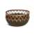 Centro de Mesa Mart Madeira Marrom 14,5 x 30,5 cm