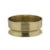 Centro de Mesa St James Spin Gold24K 16,5 x 41 cm