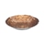 Centro de Mesa Vylux Dekor Moon Cobre com Café 40 cm