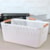 Cesta Organizadora Bono Home Branca 32 x 20 x 14,5 cm