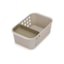 Cesto de Armazenamento para Banheiro Joseph Joseph EasyStore Cru 11,3 x 18,5 x 29 cm