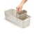 Cesto de Armazenamento para Banheiro Joseph Joseph EasyStore Cru 13 x 16 x 40 cm