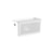 Cesto Organizador com Tampa Ou Flow Branco 4,2 litros