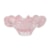 Cinzeiro Cristais D´Labone Gandesh Jade Rosa 22 x 8 cm