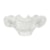 Cinzeiro Cristais D´Labone Gandesh Quartzo Pérola 22 x 8 cm