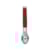 Colher / Concha para Sorvete KitchenAid Vermelha 23 cm