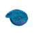 Concha Decorativa Vylux Dekor Snail Azul 25 cm