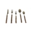 Conjunto de Talheres BTC Decor Bambu Dourado - 5 peças