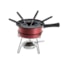Conjunto para Fondue Forma Inox Aspen Vermelho - 8 peças