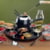 Conjunto para Fondue Forma Inox Cervinia Carroussel Preto - 18 peças