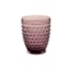 Copo Baixo Ribeiro e Pavani Hobnail Lilás 250 ml - Cada