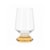 Copo para Água Ribeiro e Pavani Lumina com Base Facetada Âmbar 545 ml - Cada