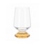 Copo para Água Ribeiro e Pavani Lumina com Base Facetada Âmbar 545 ml - Cada