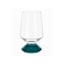 Copo para Água Ribeiro e Pavani Lumina com Base Facetada Azul 545 ml - Cada