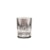 Copo para Whisky Strauss Diamond Overlay Harmonia Cinza 350 ml - Cada
