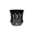 Copo para Whisky Strauss Londres Preto 325 ml - Cada